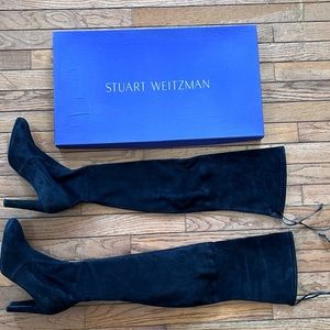 Stuart Weitzman Over the Knee Highland Boot
